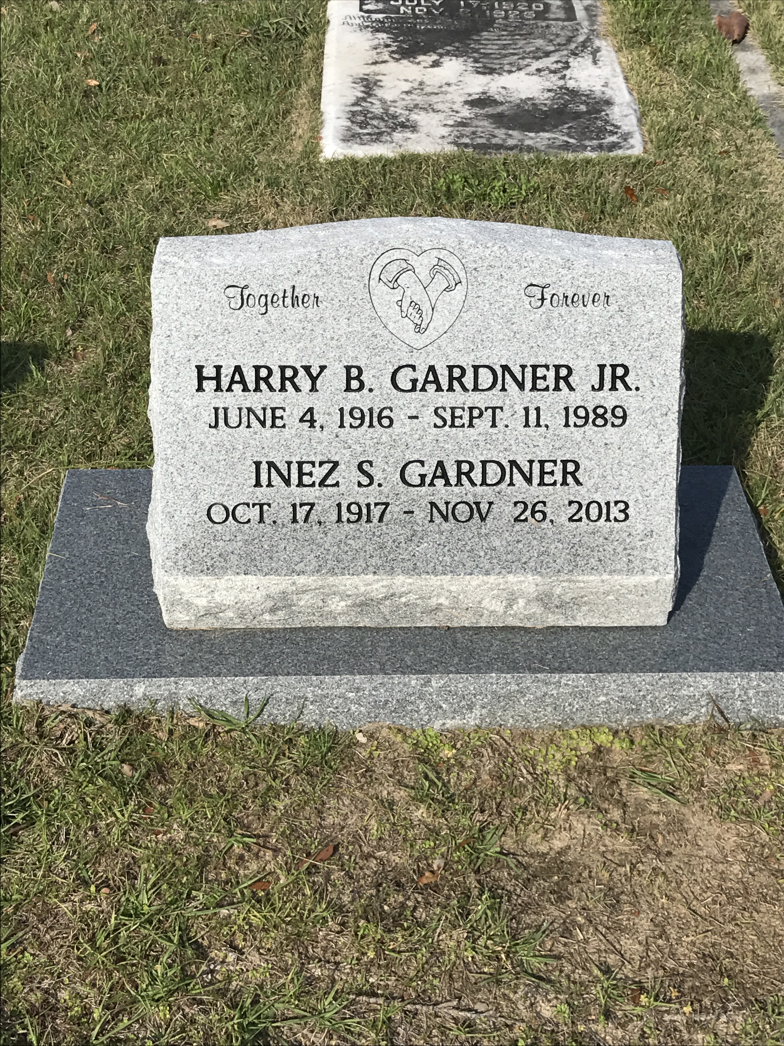 Harry Barton Jr Gardner